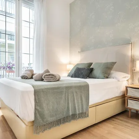 Comfortable With Balcony - Center * Malaga